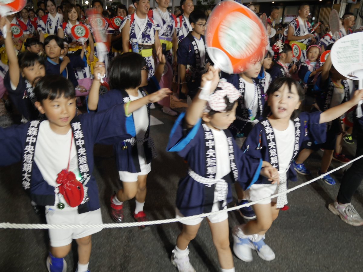 合同ねぶた祭り