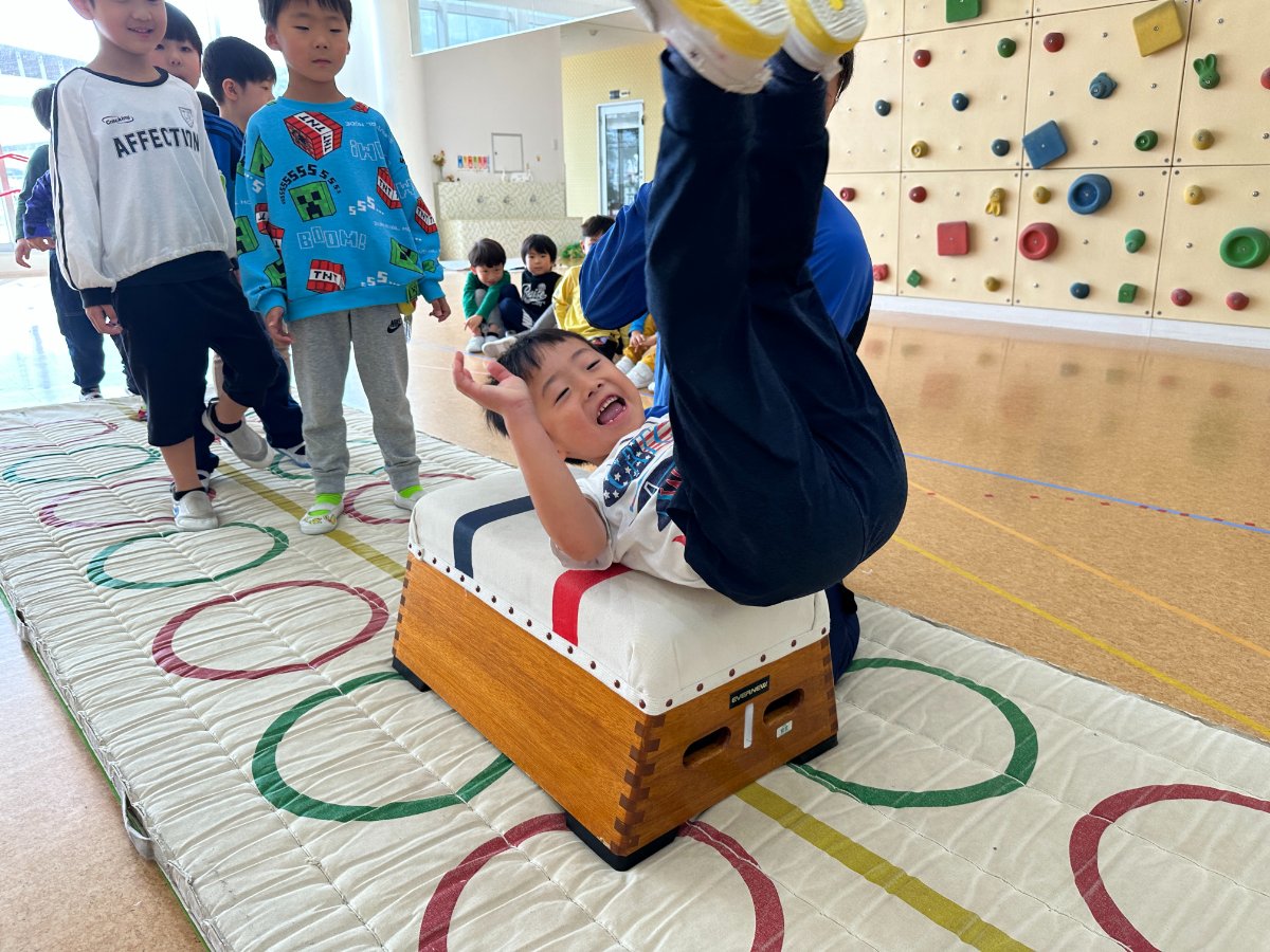 カワイ体育教室☆２回目