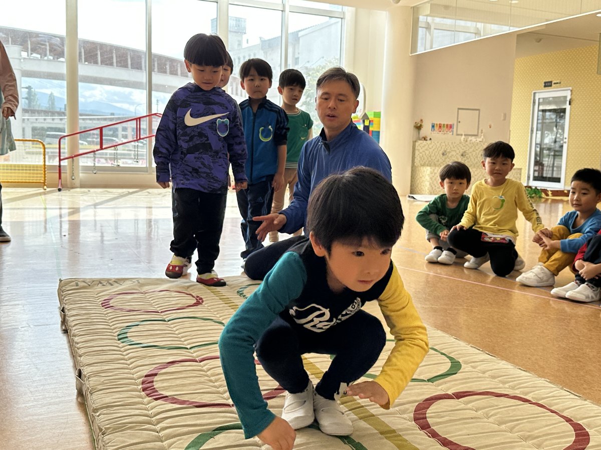 カワイ体育教室☆２回目
