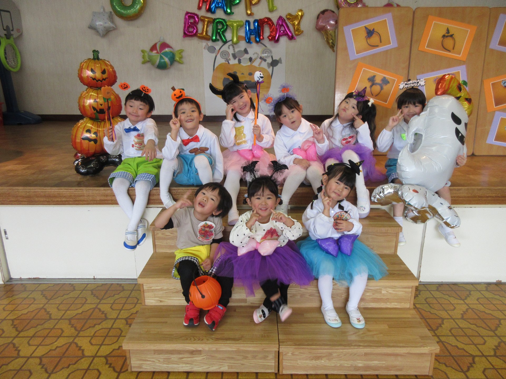 ＊ハロウィン誕生会＊