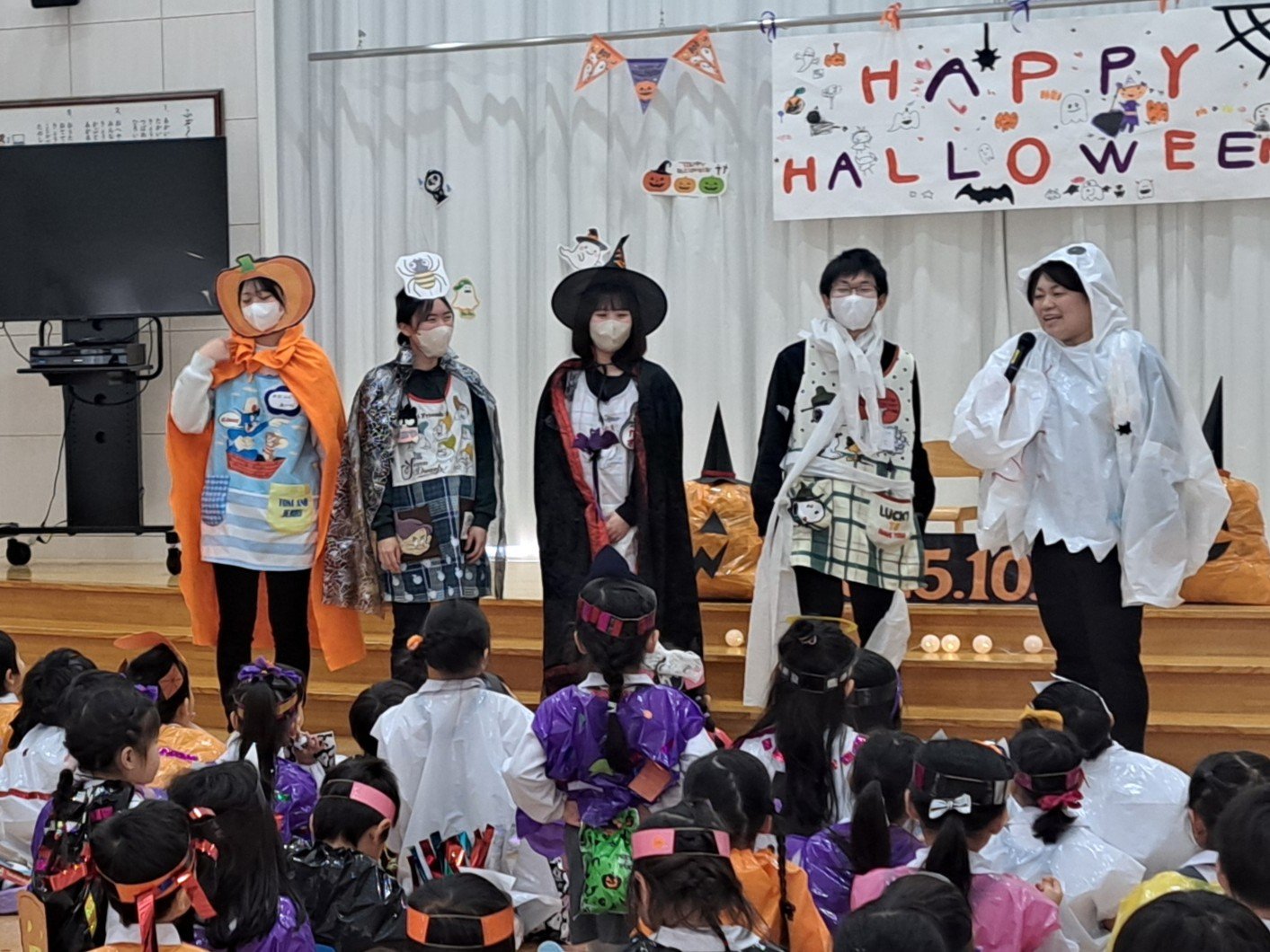 ハロウィンパーティー　～おばけの友達を探そう！～