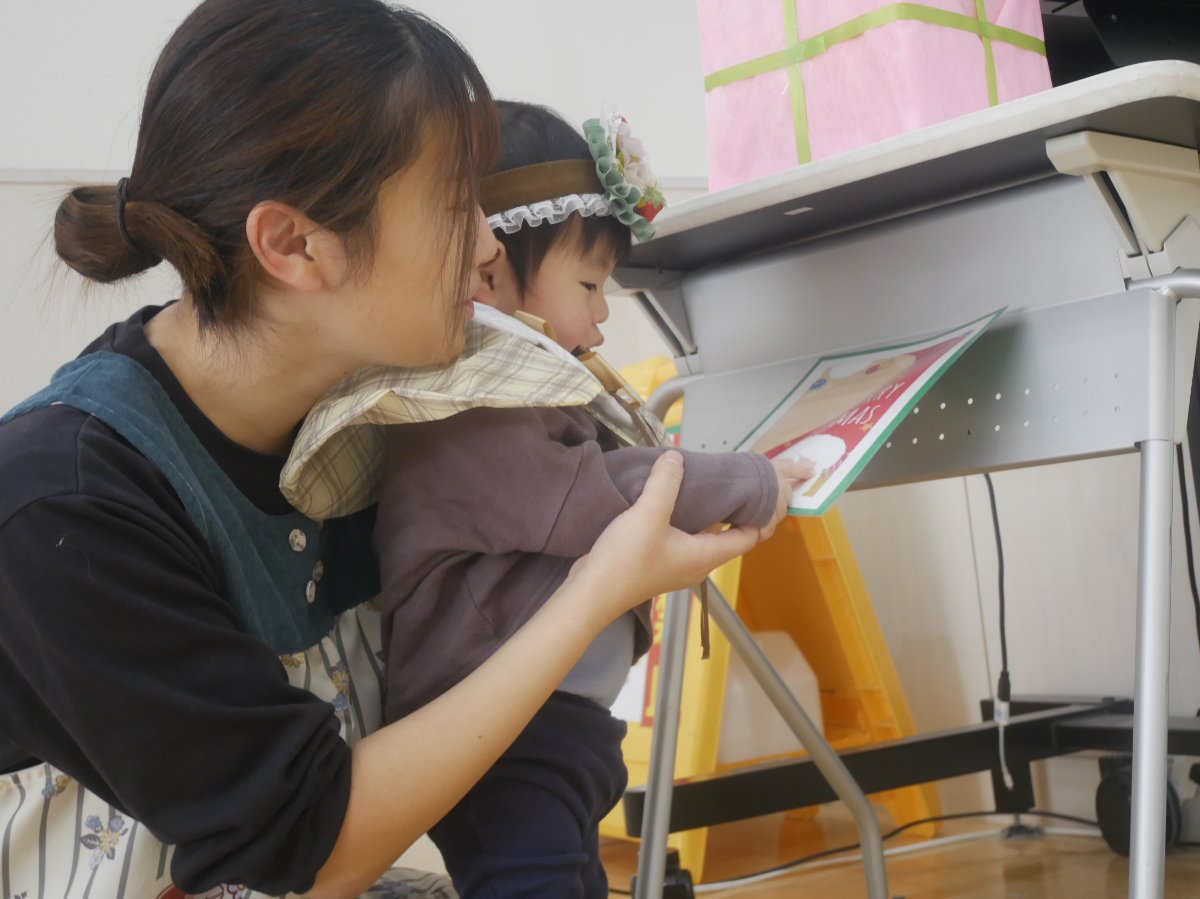 １２月誕生会★