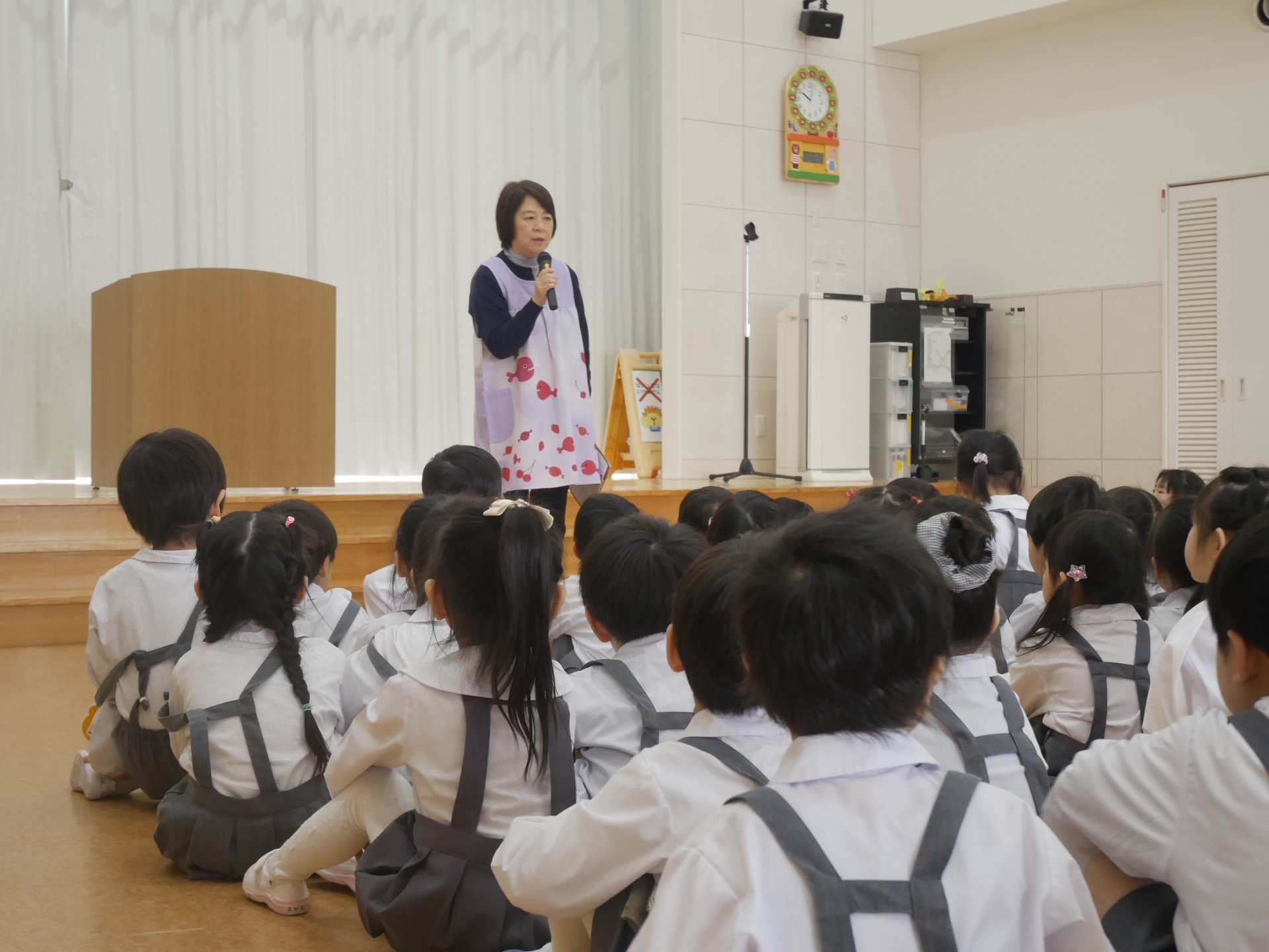 第一学期始業式