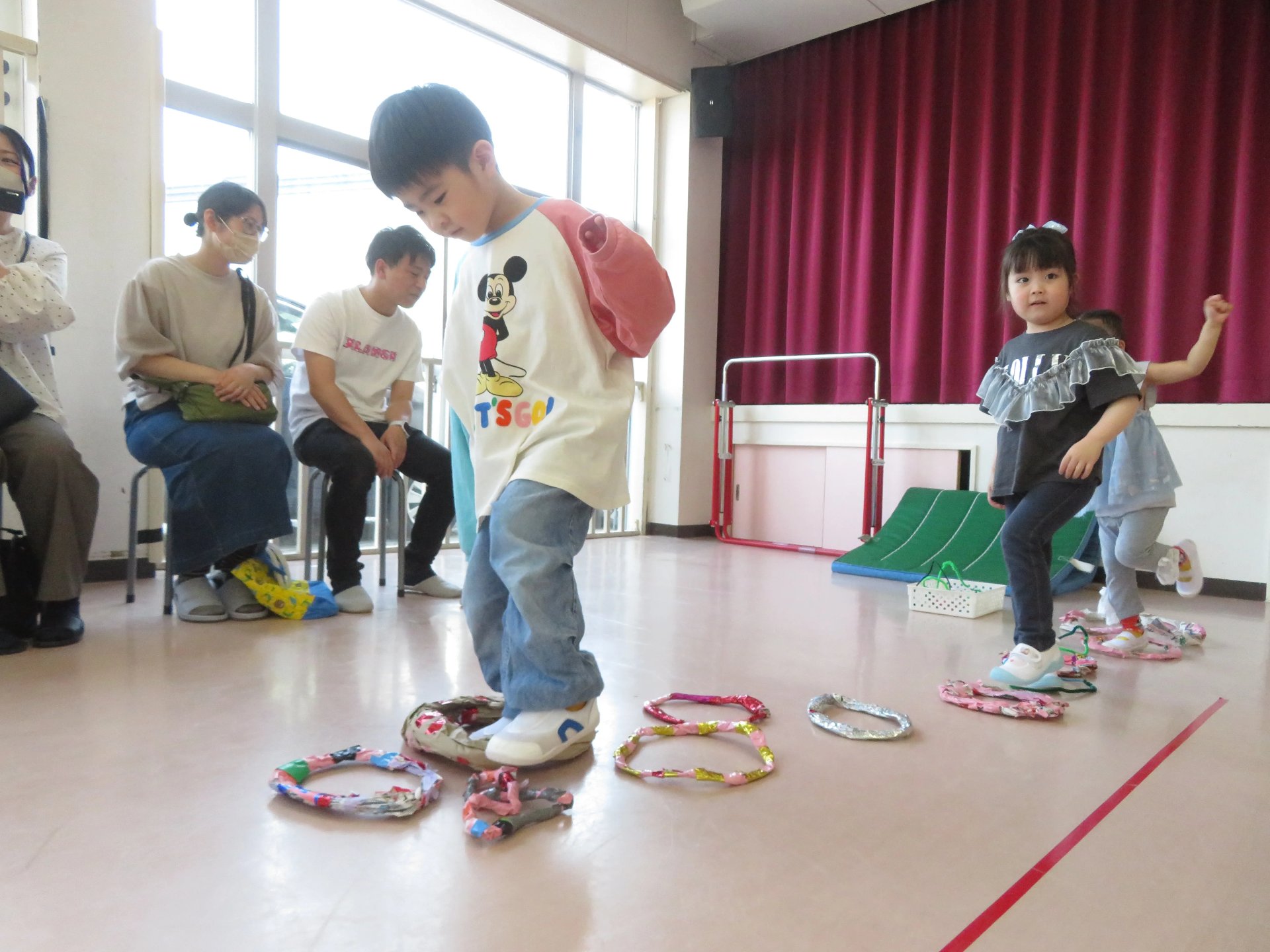年中　春の保育参観☆運動大好き♡みんなの『やってみたい』を叶えよう！