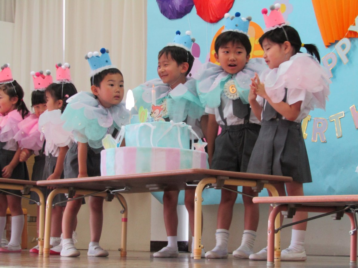 ７月誕生会★