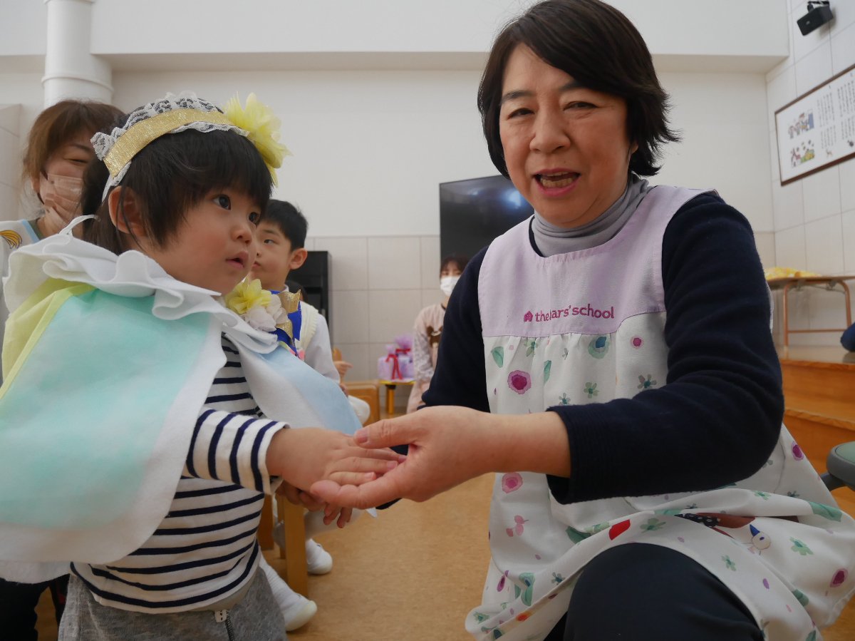 １月誕生会