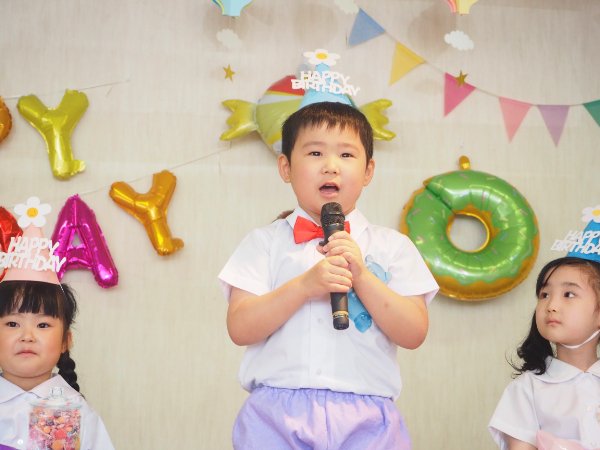 ＼かたつむり誕生会／