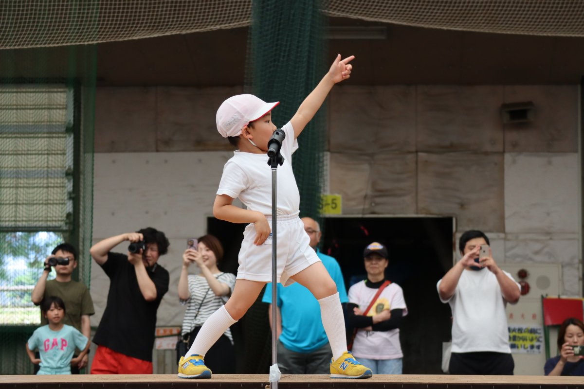 みんな頑張った運動会☀