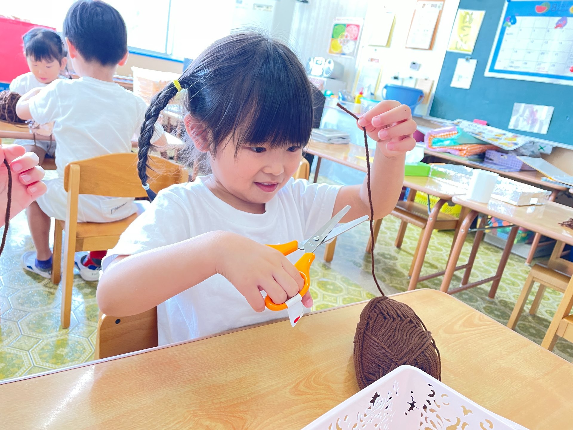 こばと組　秋の保育参観
