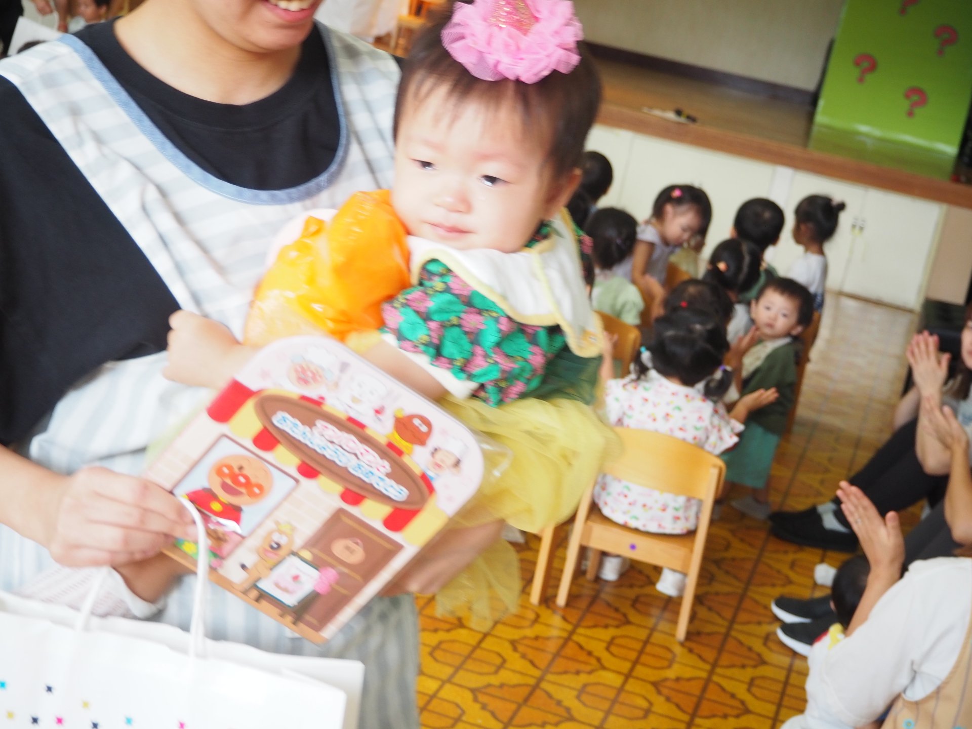 9月　お誕生会