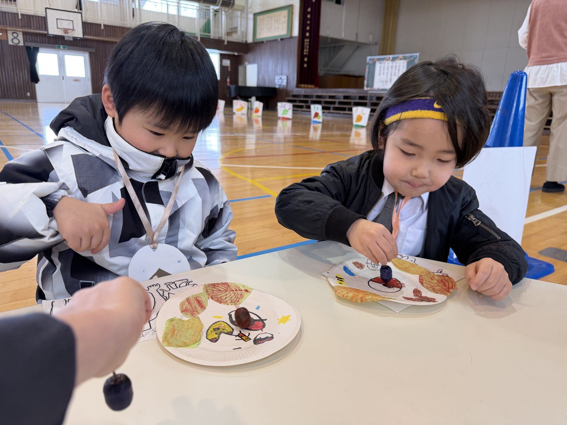 原別小学校交流会