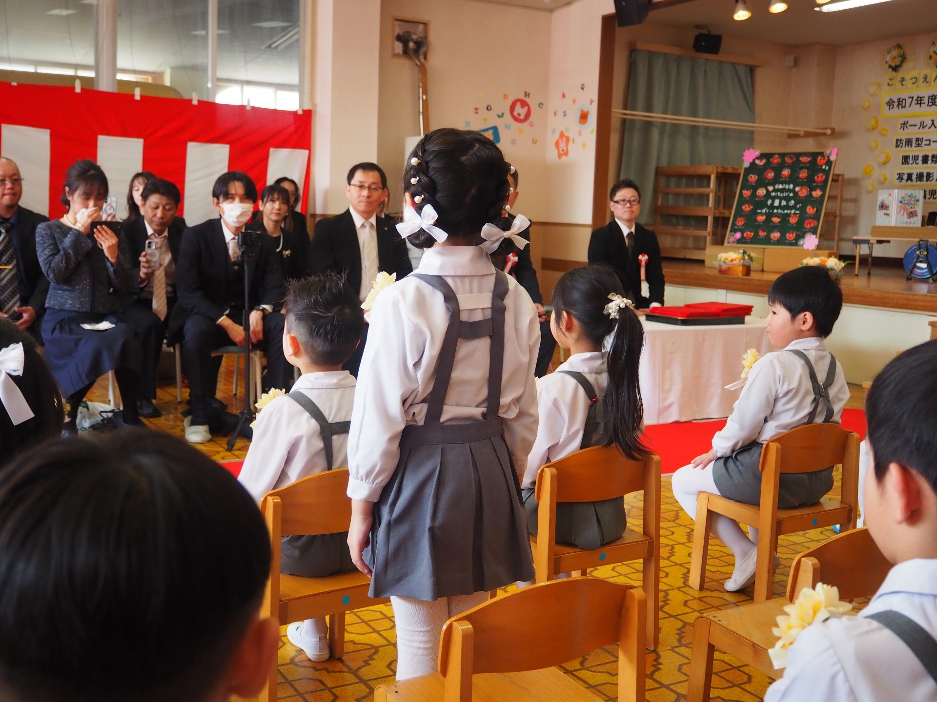 第45回　卒園証書授与式