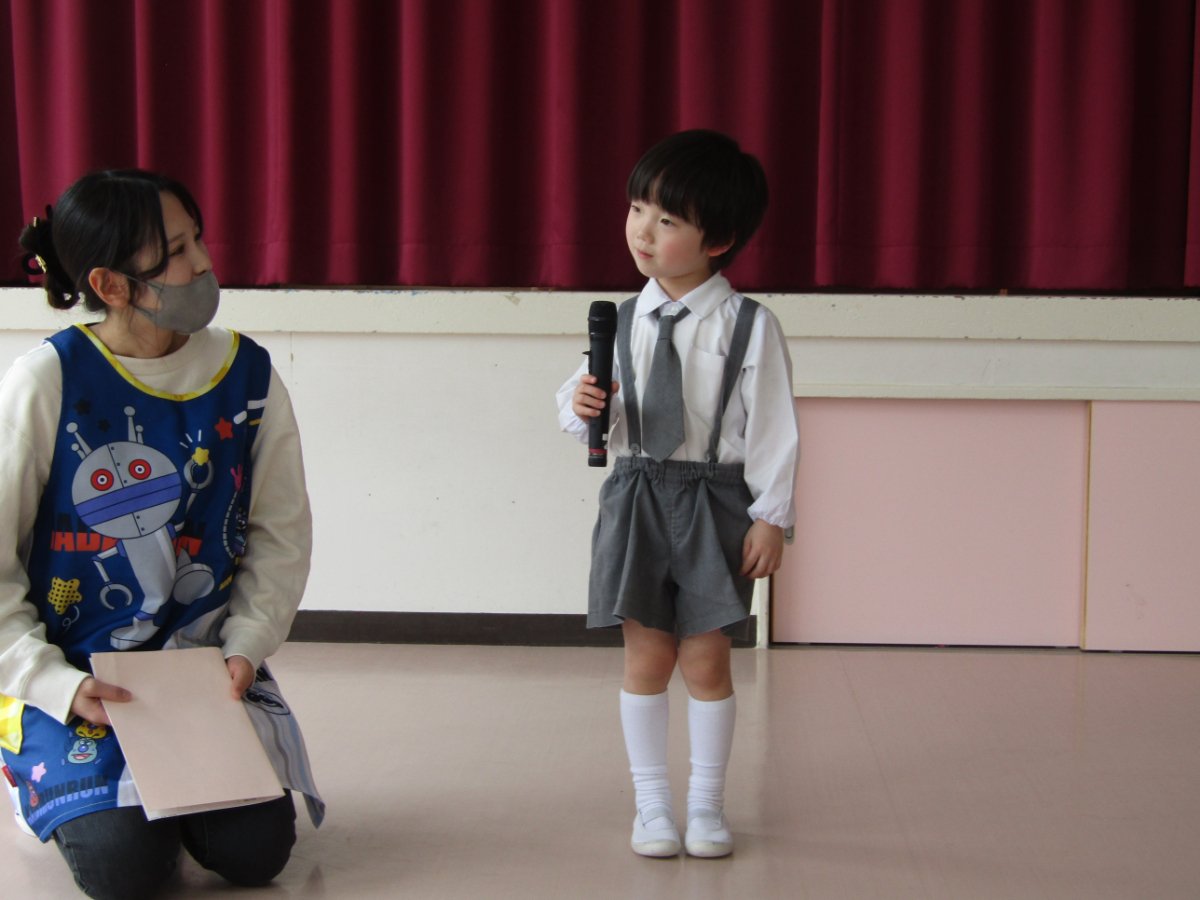 ☆第一学期始業式☆