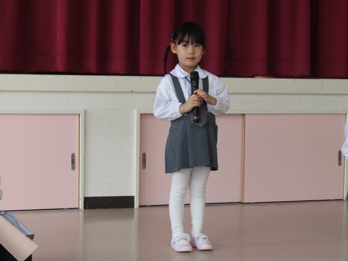 ☆第一学期始業式☆