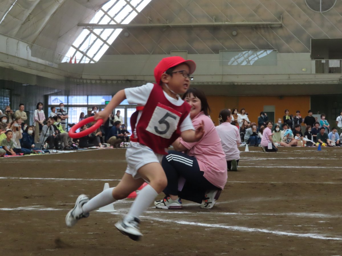 みんなでがんばった☆うんどうかい！！