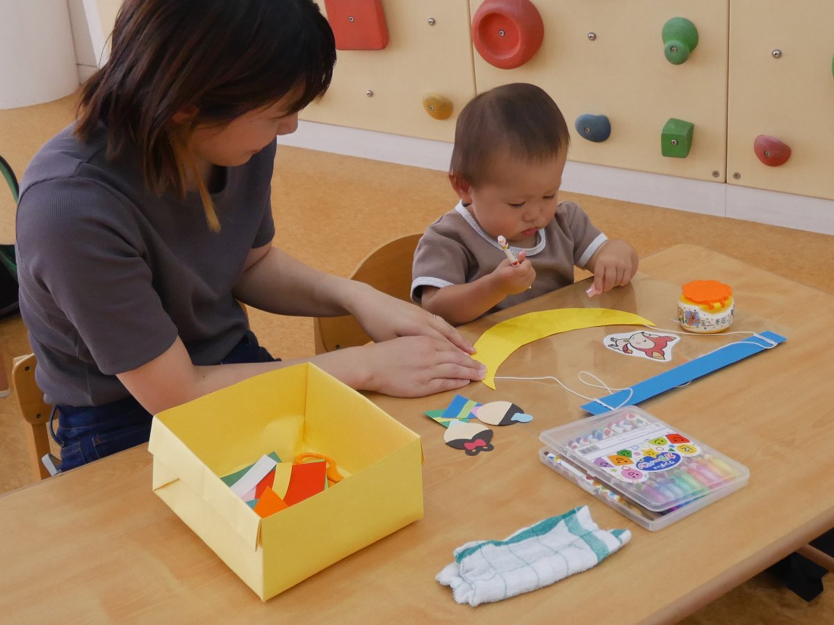 未就園児親子体験「親子で遊ぼう」☆☆