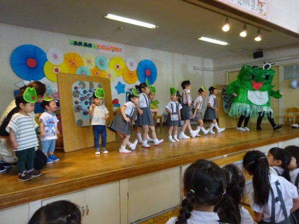 あめあめ誕生会