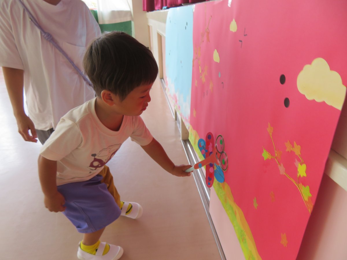 親子で遊ぼう②♪