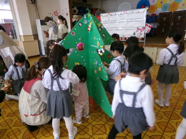 クリスマス会