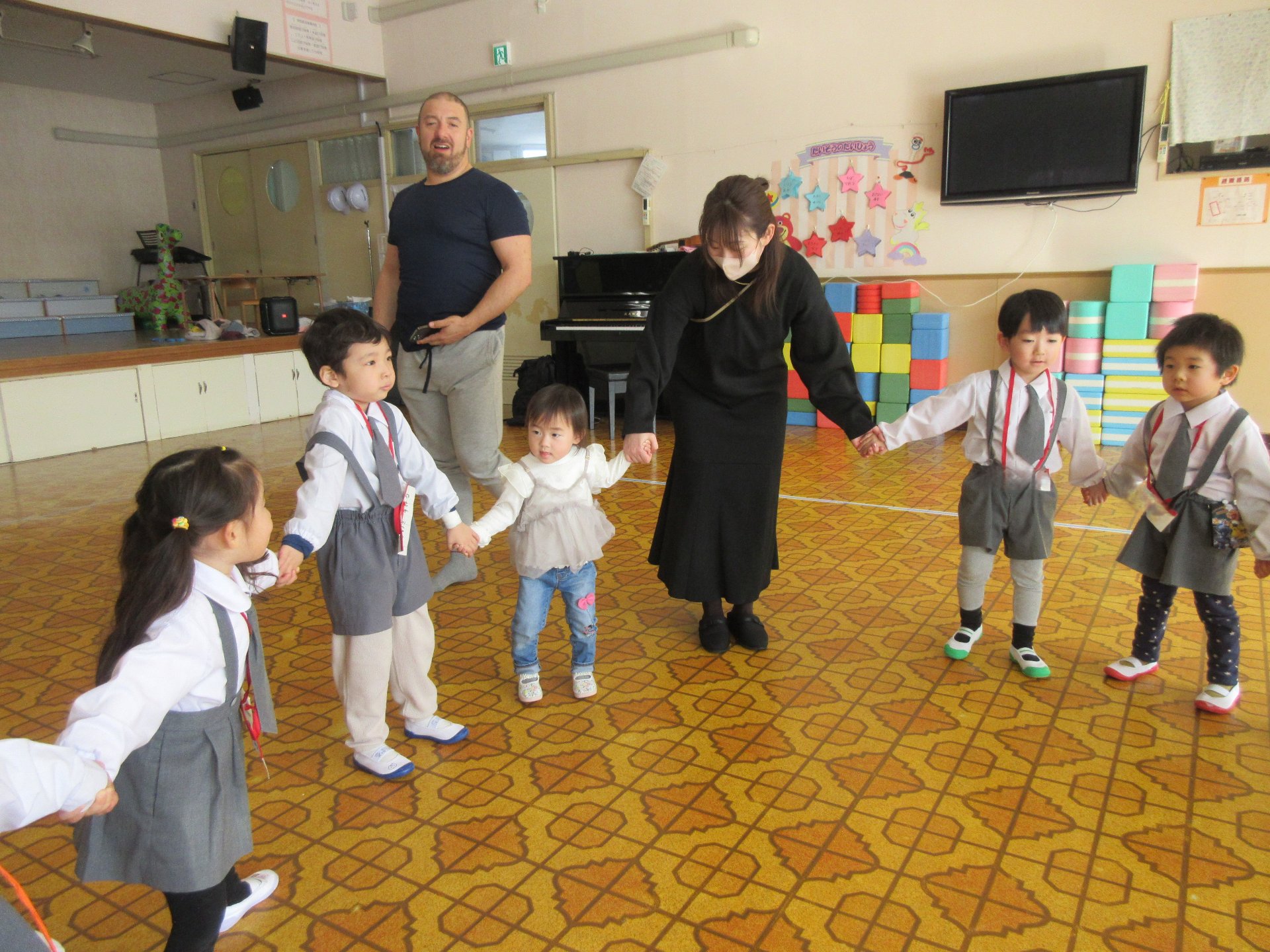 親子イベント「みんなでEnglish！」