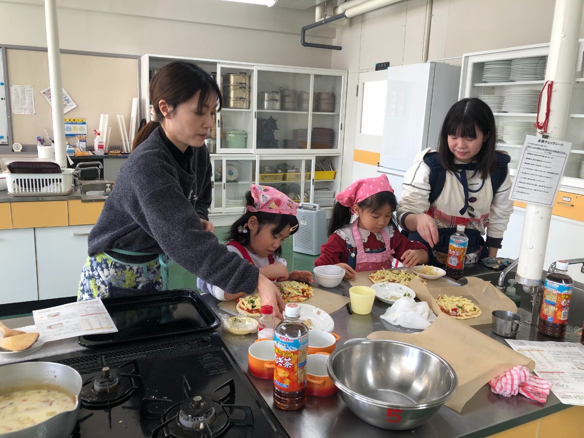 第4回ＰＴＡ研修会「親子クッキング♪」