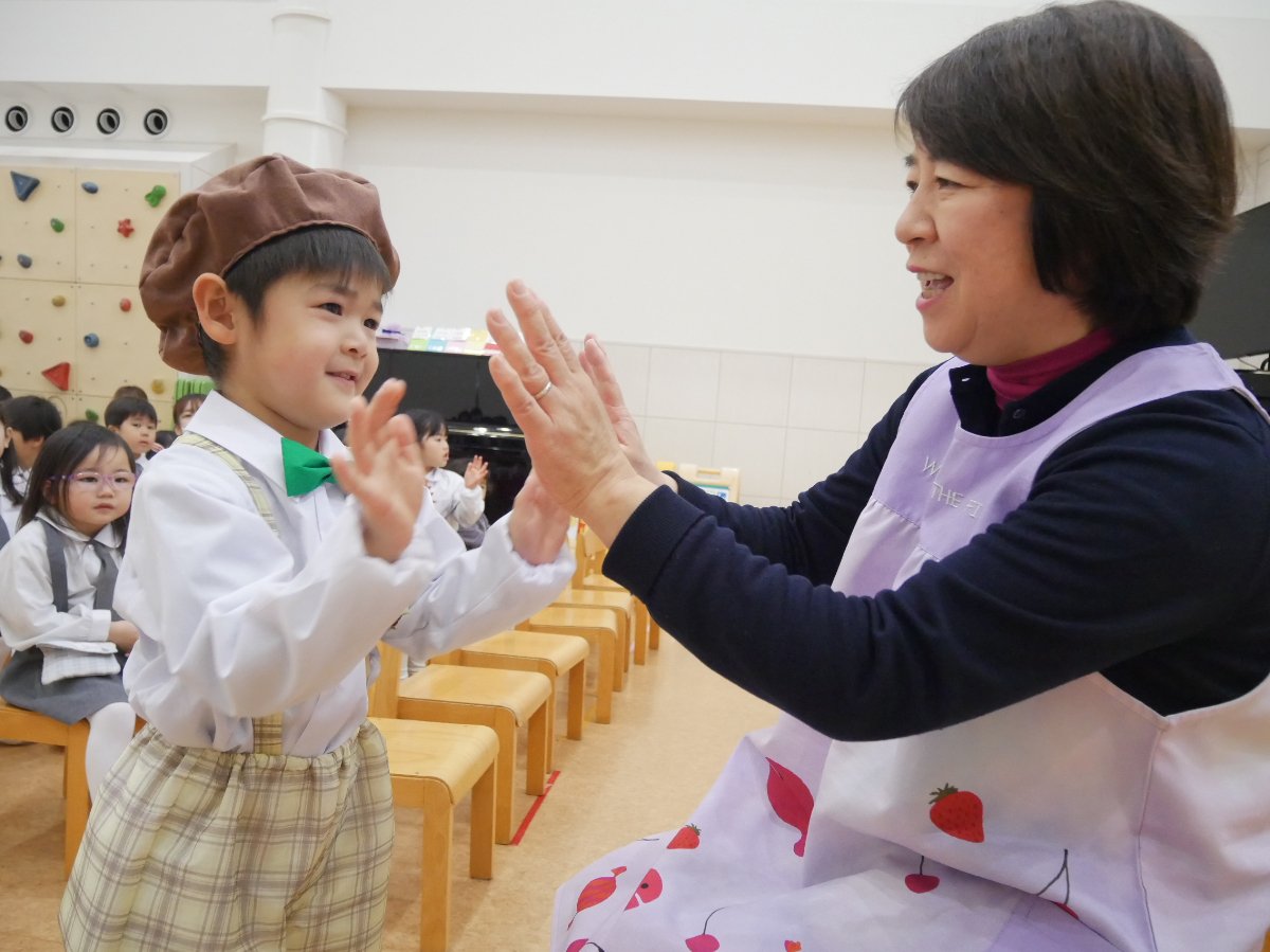 ✿4月　誕生会✿