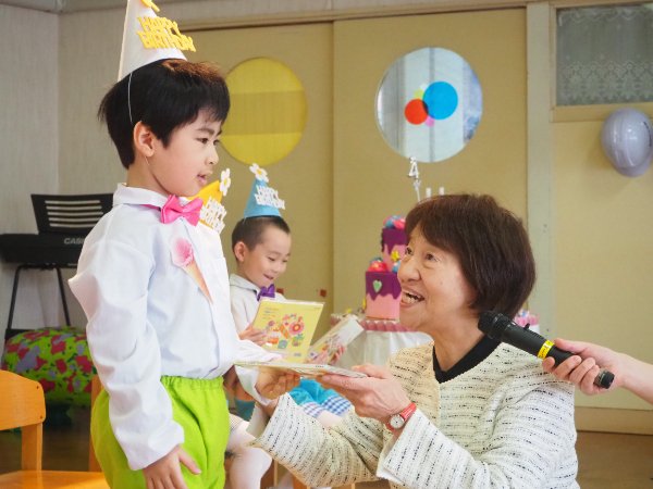 ４月誕生会