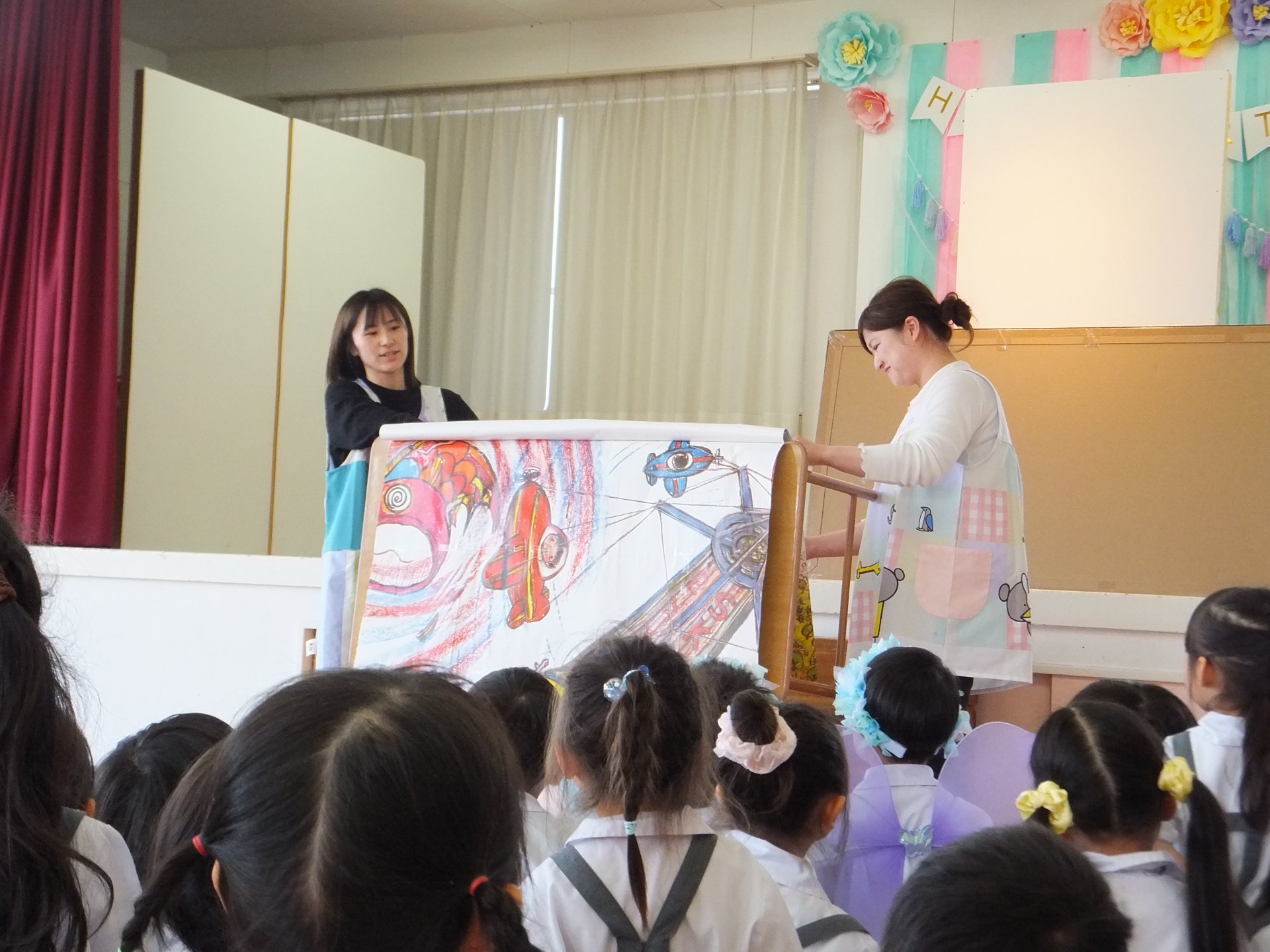 ５月★こいのぼり誕生会