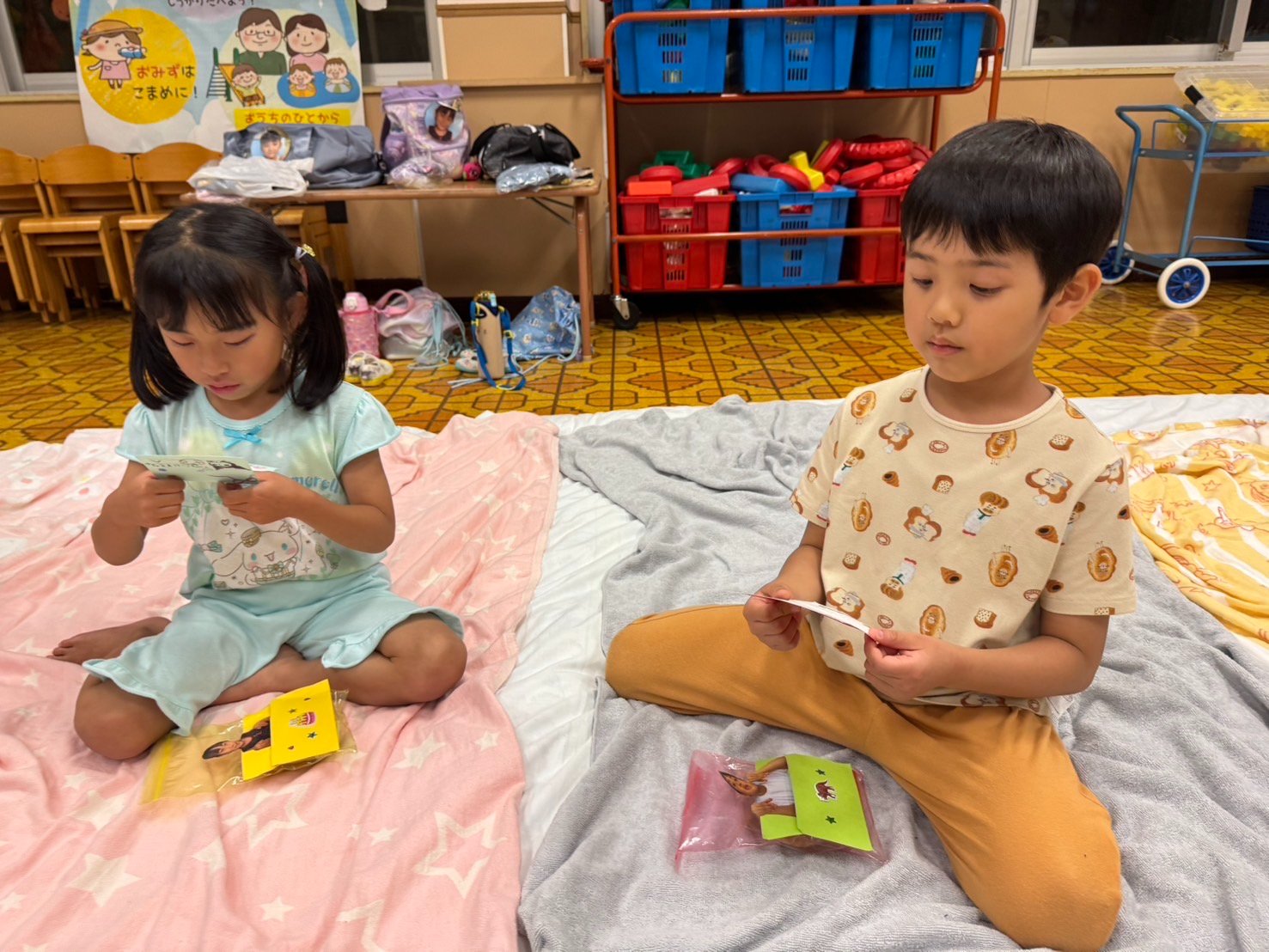 ☆合宿保育☆