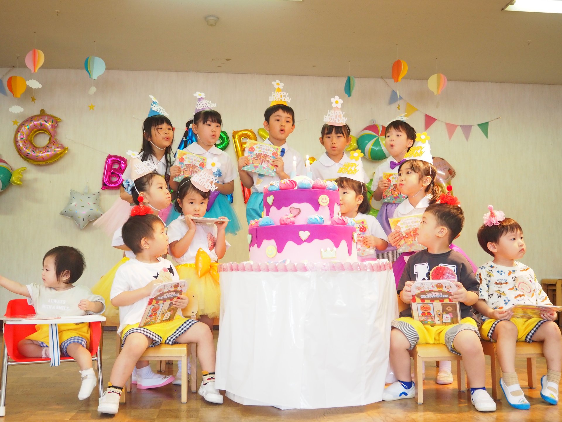 らっせらーねぶた誕生会