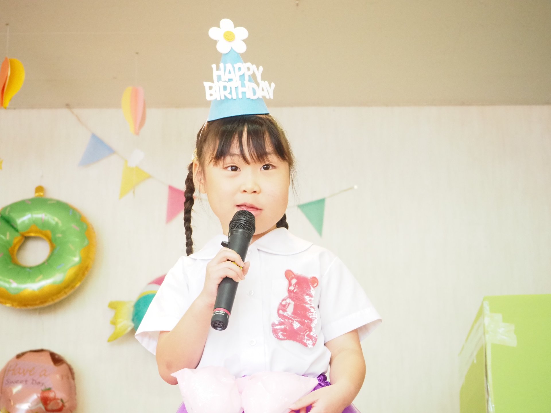9月　お誕生会