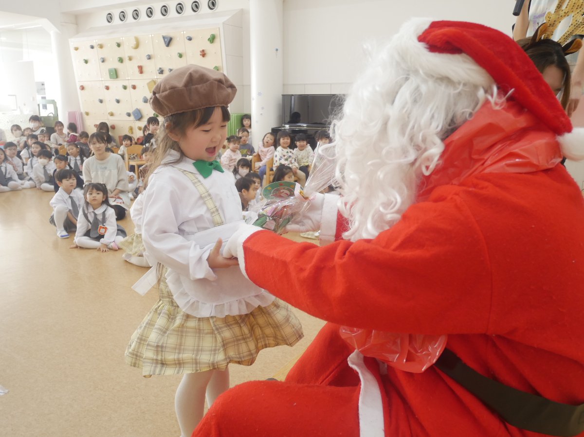 １２月誕生会★