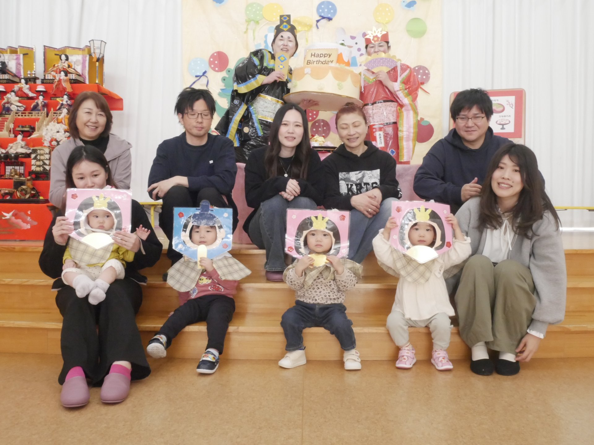 ★3月お誕生会★