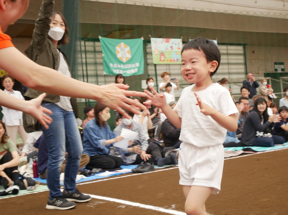 頑張った運動会