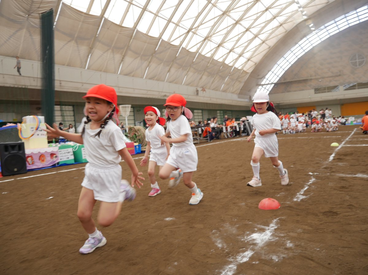 頑張った運動会