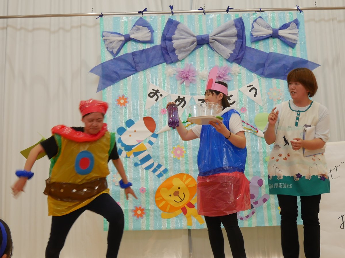 ☆7月の誕生会☆