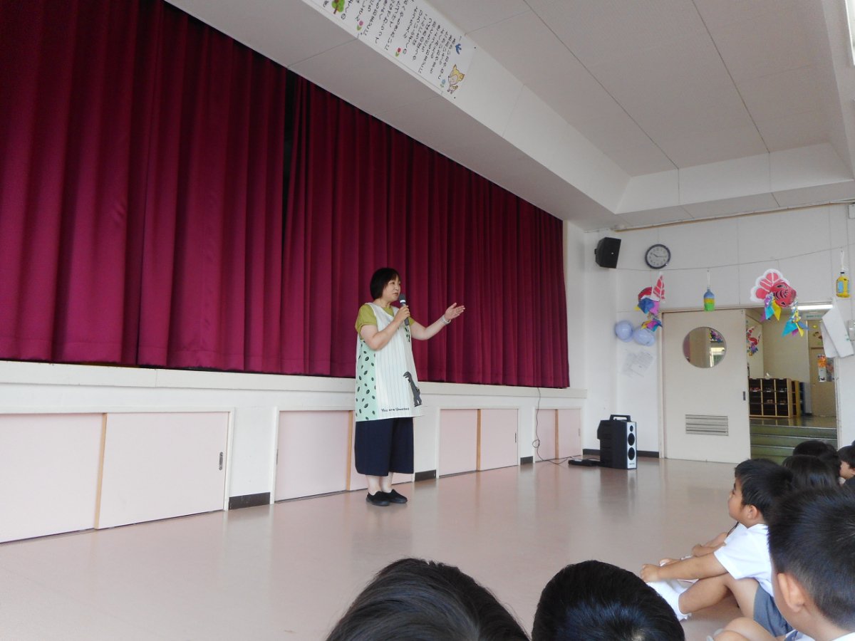 第１学期終業式