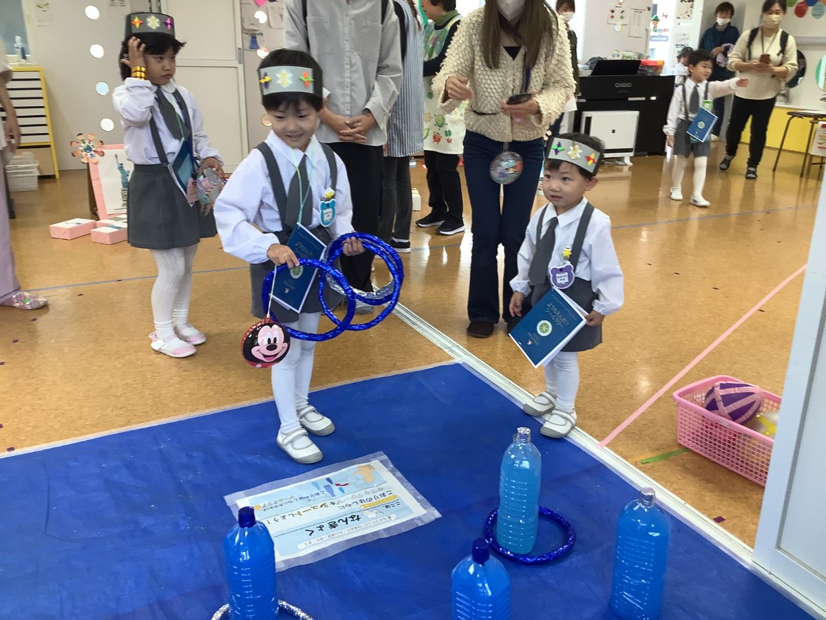 ★幼稚園祭★