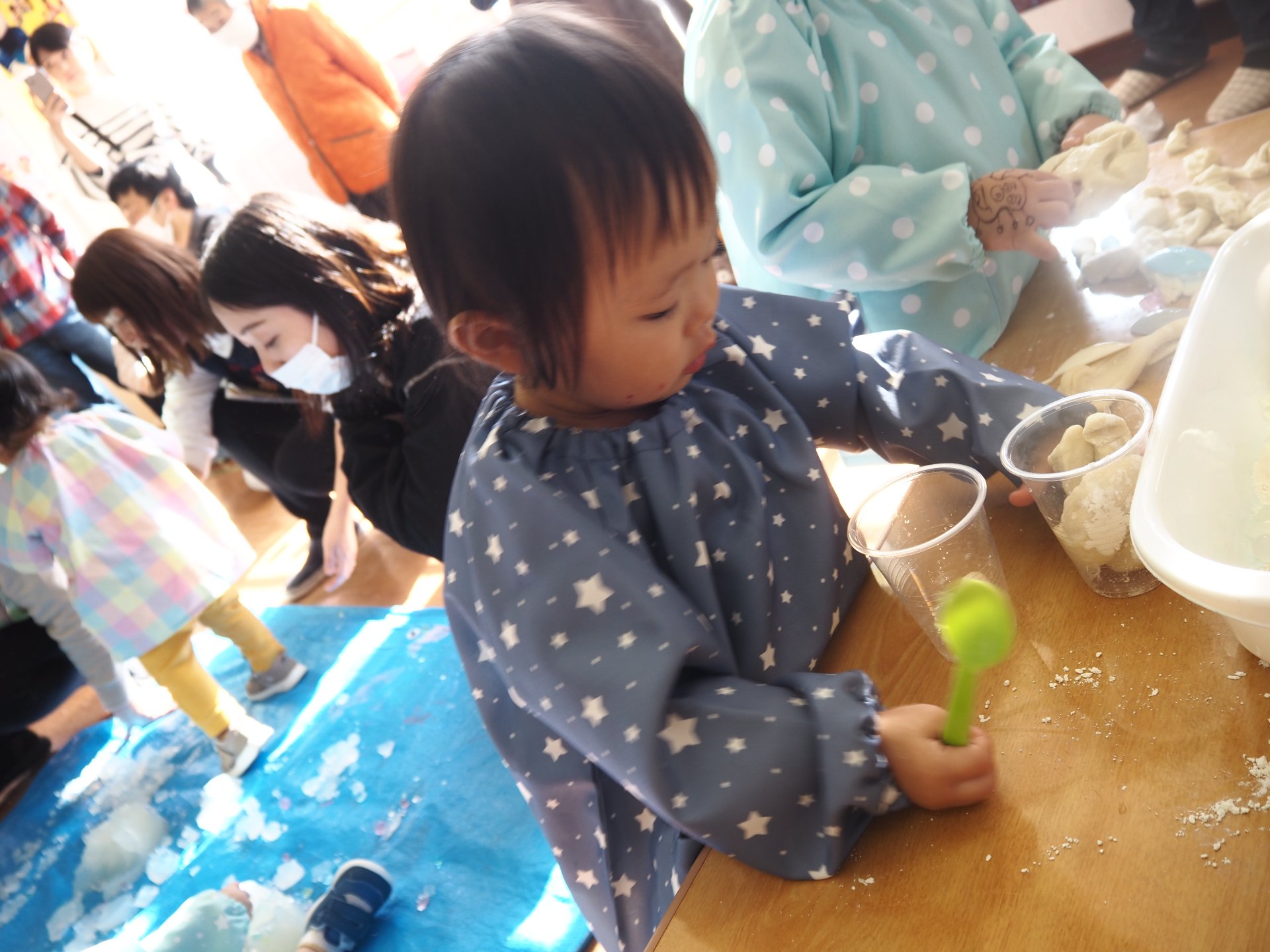 うぐいす組保育参観
