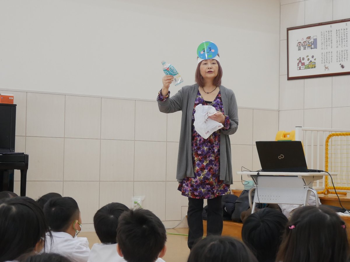 むつわんかるたで楽しく学ぶ★環境出前プログラム