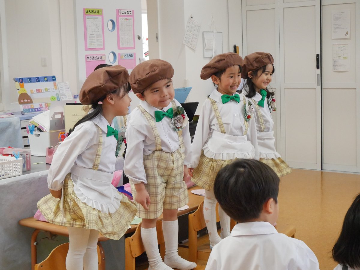 ✿4月　誕生会✿