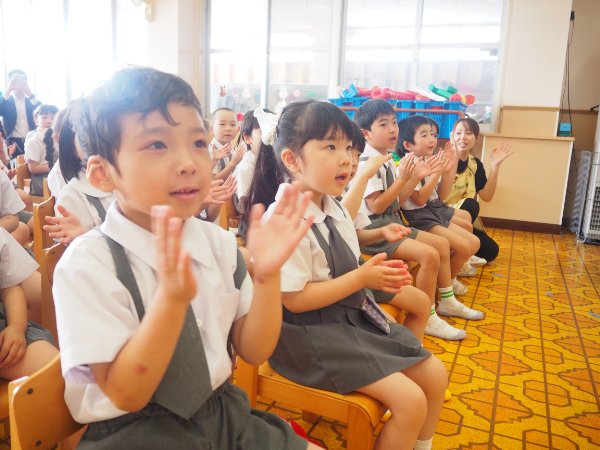 ＼かたつむり誕生会／