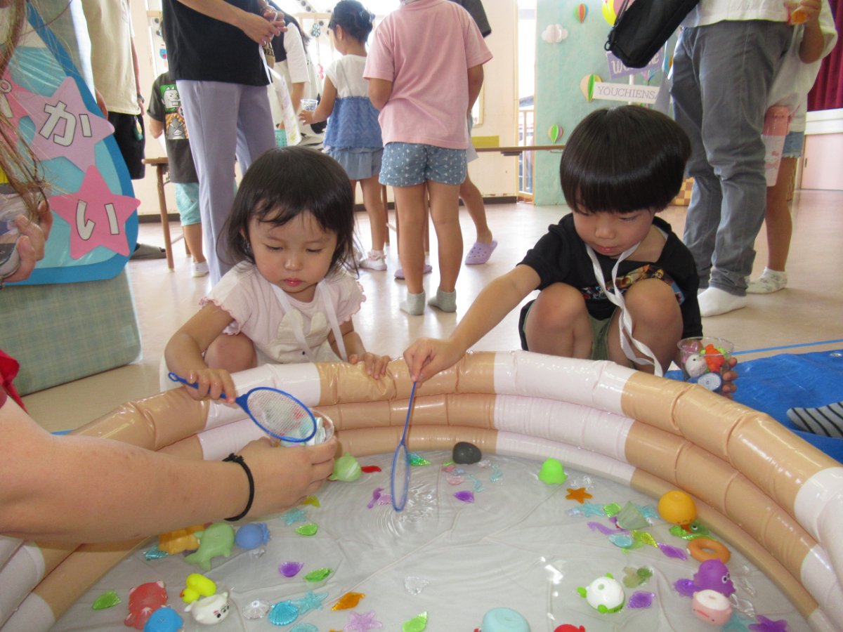 ☆幼稚園祭☆