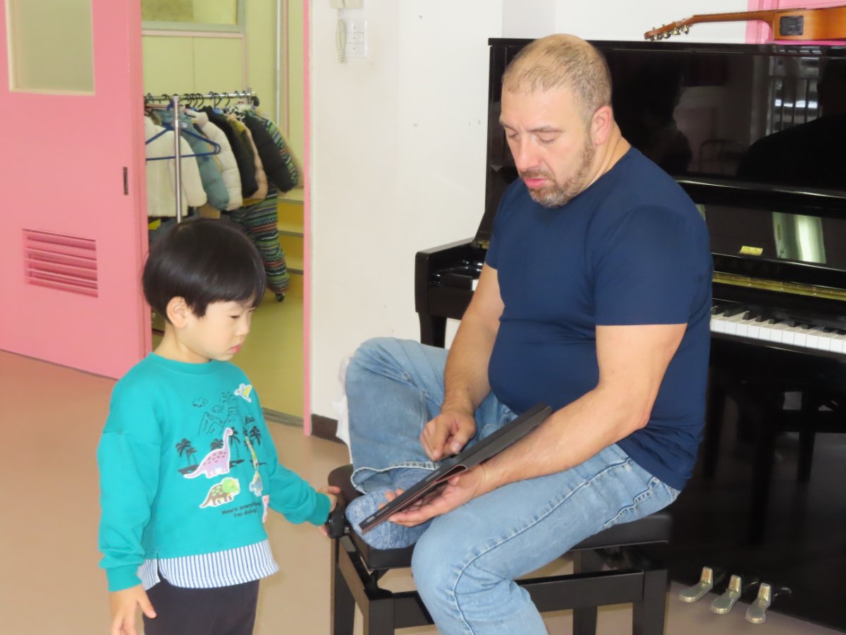 英会話保育　体験④