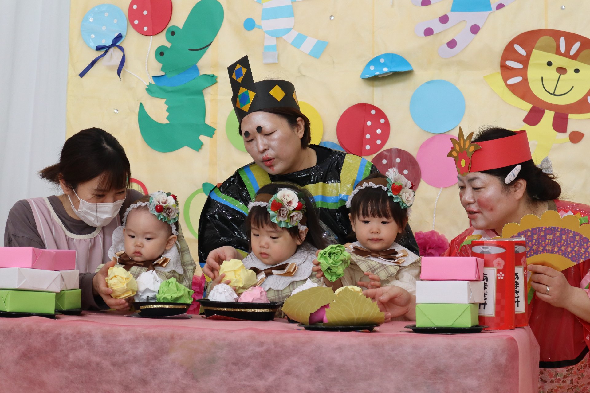 ★3月お誕生会★