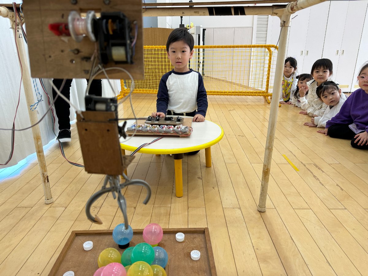 科学実験ショー★