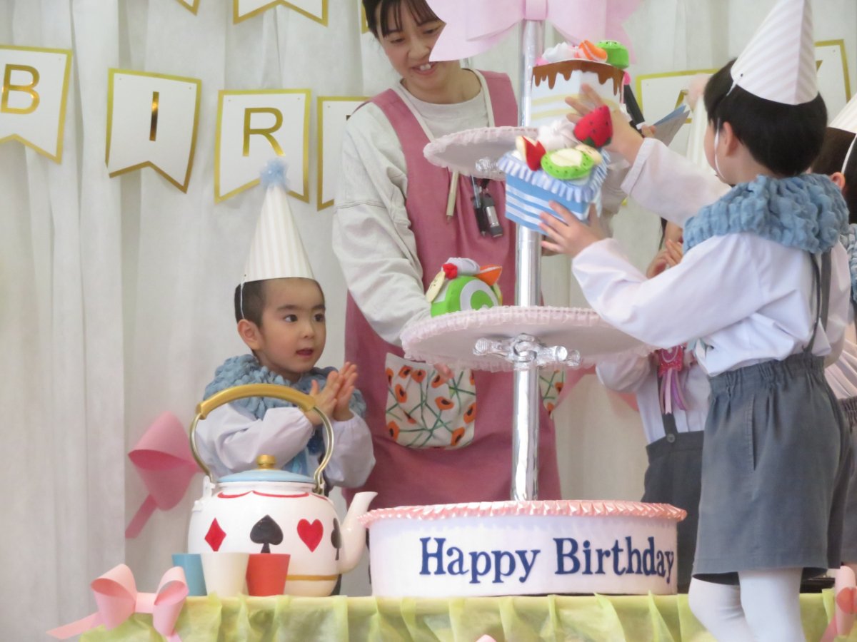 5月誕生会✰こいのぼり会