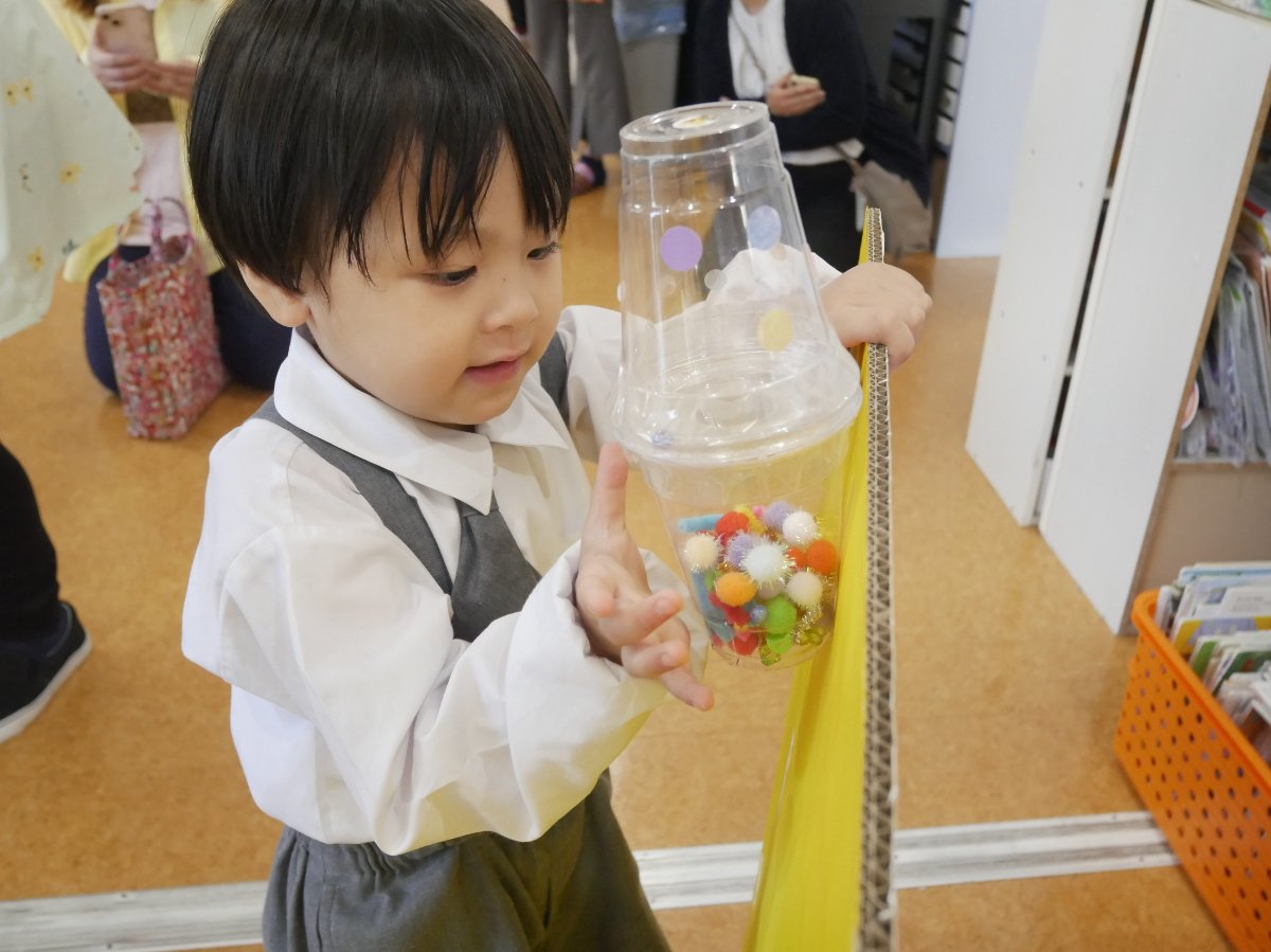 春の保育参観