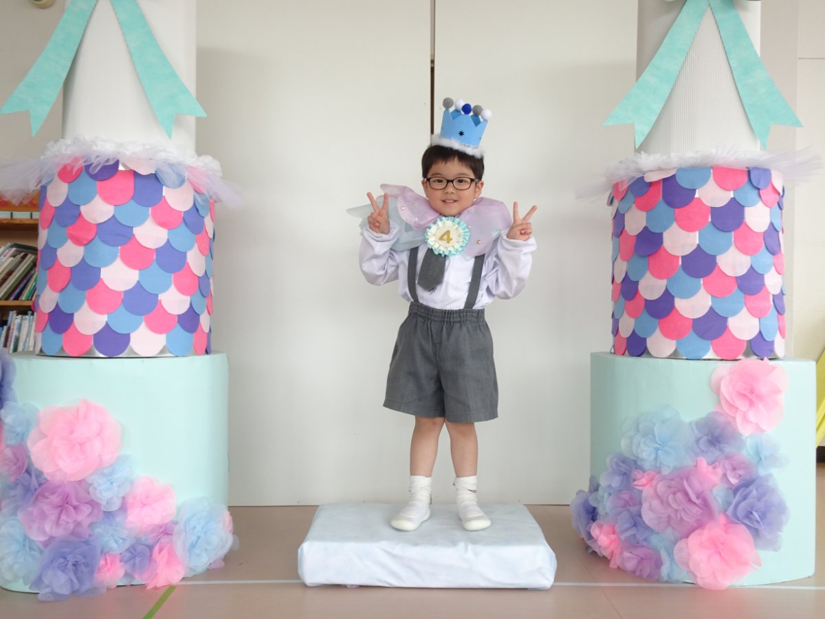 ５月誕生会♡