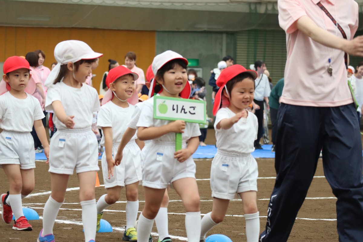 みんなでがんばった☆うんどうかい！！